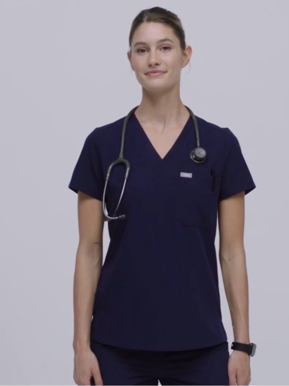FIGS Catarina Scrub Top $42